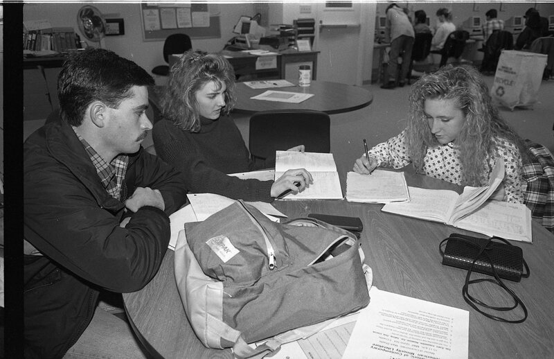 1991 Students, Learning Center 07