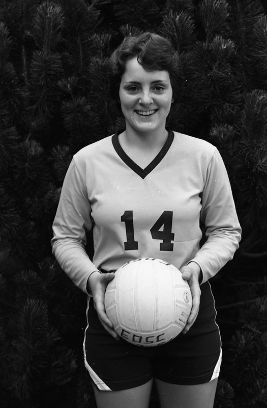 1981 Volleyball Player, Portraits 03