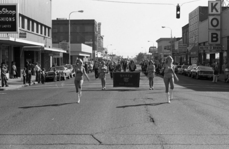1981 Parade, Baker High School Marching Band 01