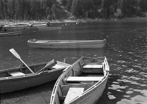 Wallowa Lake, Rowboats 1