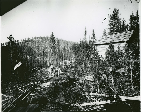 Oregon, Mining