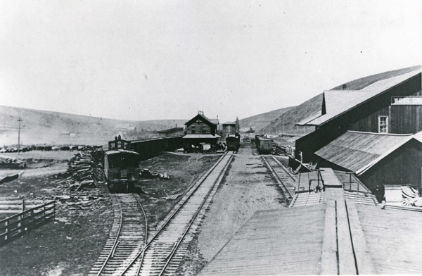 Heppner, Railroad Station