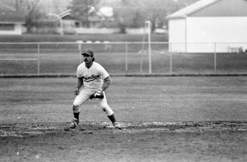 1988 Baseball Action, Central at EOSC 18