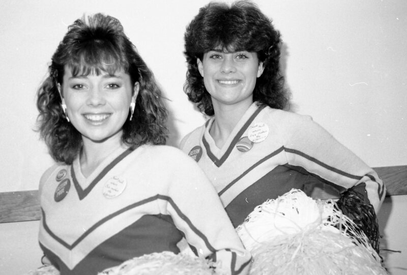 1985 Cheerleaders, Portraits 01