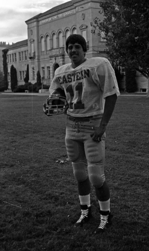 1984 Football Player, September Portraits 18