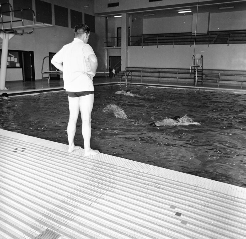 1972 Swimming Class 12