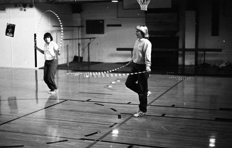 1984 Ackerman Elementary School, Jump Rope 04