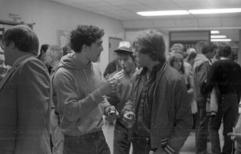 1984 Open House, Visitors 02