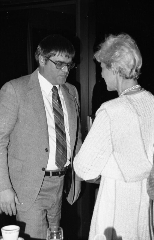 1984 Distinguished, Caroline Glassman, Honors Banquet 11