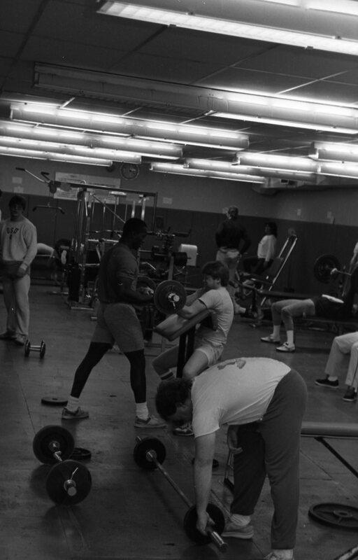 1985 Weight Training 05