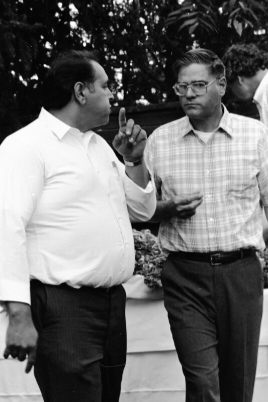 1987 Employees, September Party 09