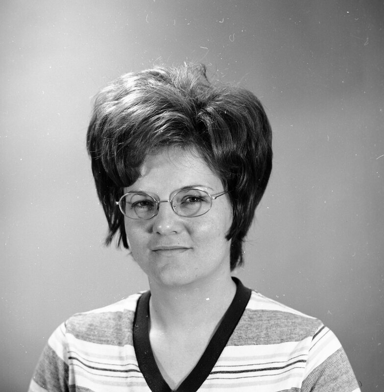 1974 Student, Unidentified Woman F 02