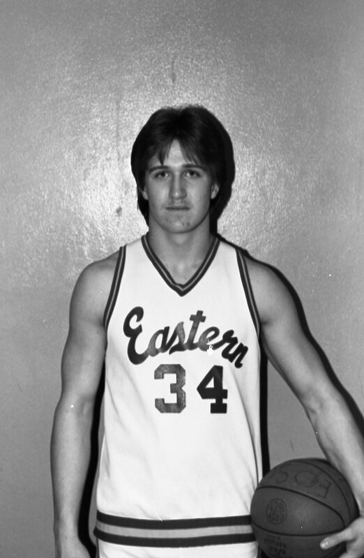 1985 Basketball Players, February Portraits 17