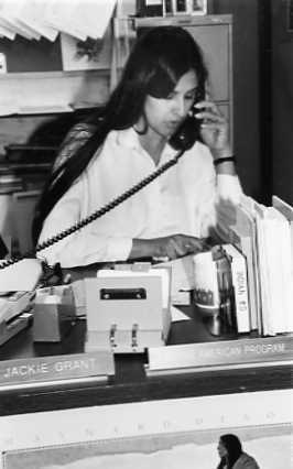 1988 Native American Program Employee, Jackie Grant 01