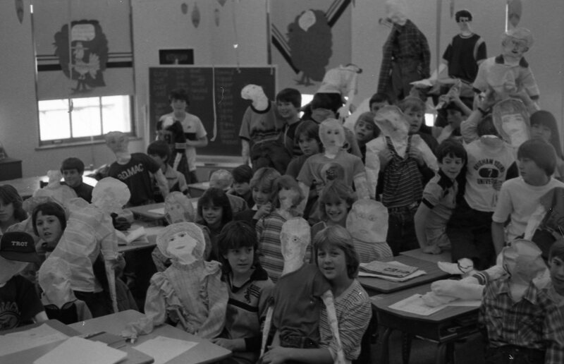 1983 Ackerman Elementary School, Buddies 03