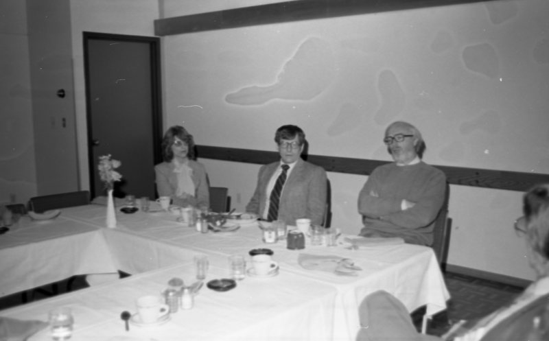 1983 Presidential Search, Unidentified Candidate 12