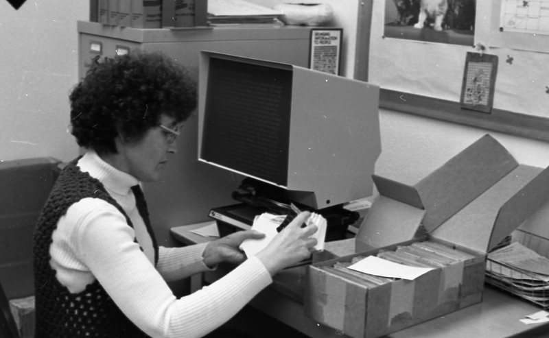 1980 Employee, Pat Brown 04