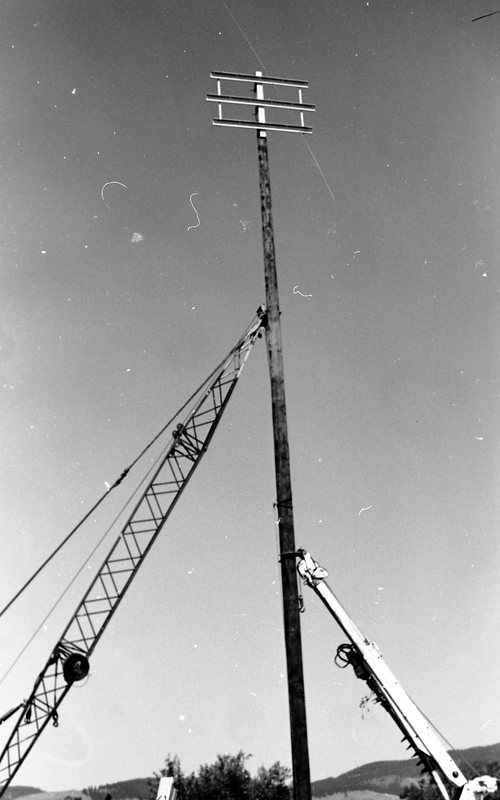 1982 Football Field, Light Poles 25