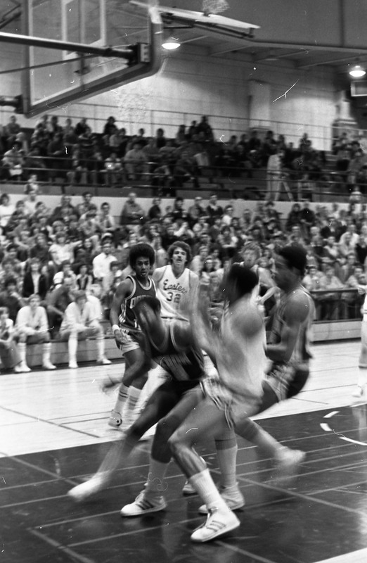 1980 Men's Basketball, February Home Game 12