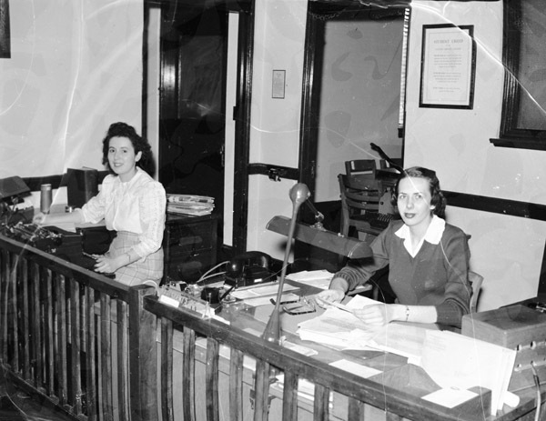1949-50 Employees, Office 1-2
