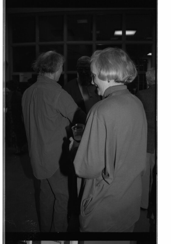 1989 Ars Poetica Guest, William Stafford 11