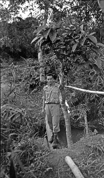 Fred Hill in the Jungle