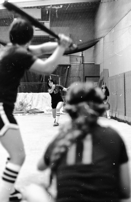 80's Softball Action, Indoors 12