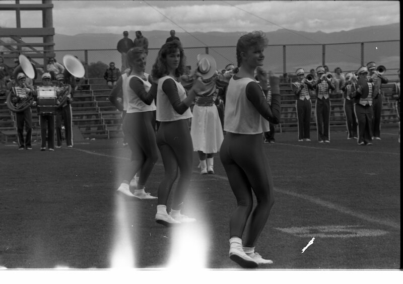 1988 La Grande High School, Drill Team 03