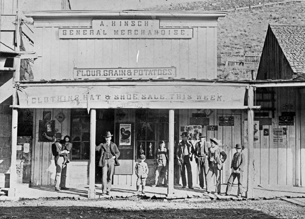 Sumpter, General Store