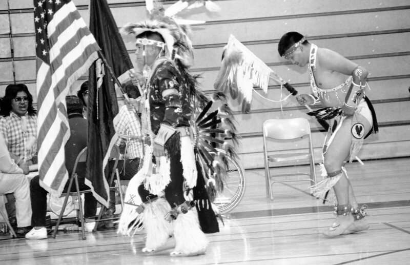 1987 Springfest, Native American Powwow 02