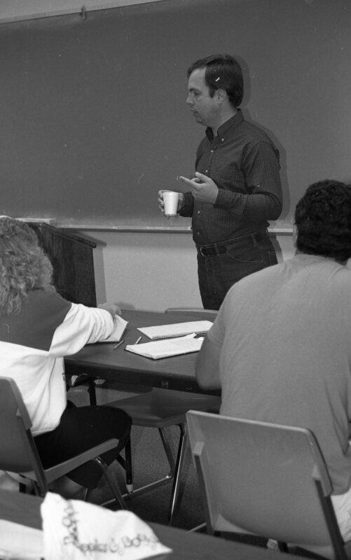 1988 Classroom, Lecture, Jeff Vermeer 09