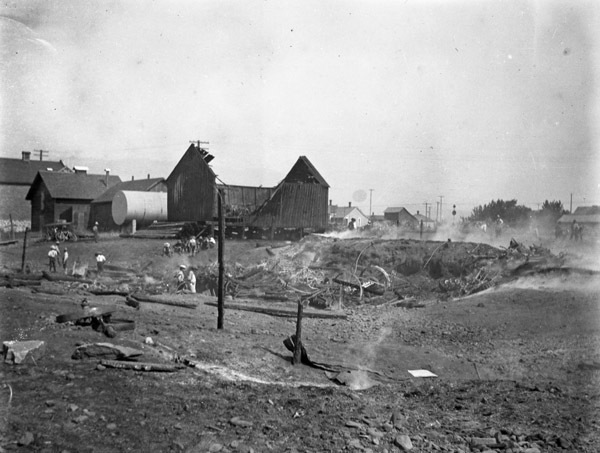 La Grande, Fire Remains 1