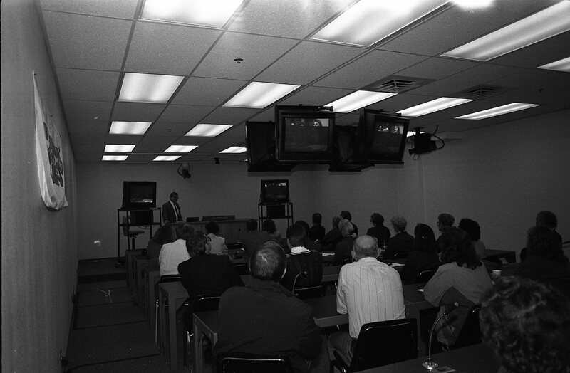 1991 Education Network, Inauguration 08