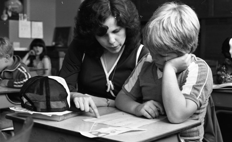 1981 Ackerman Elementary Classroom 18
