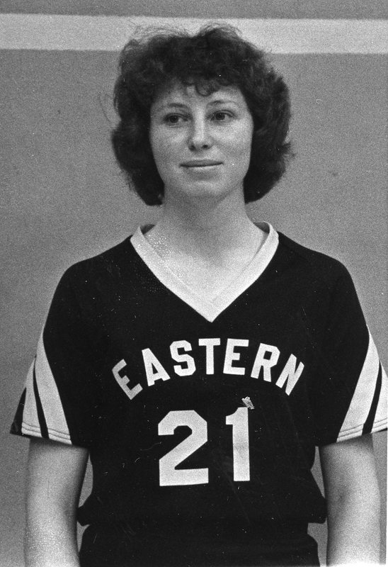 1981 Women's Basketball Player Portraits 07