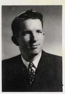 1949-50 Employee, Rhodes Lewis 1