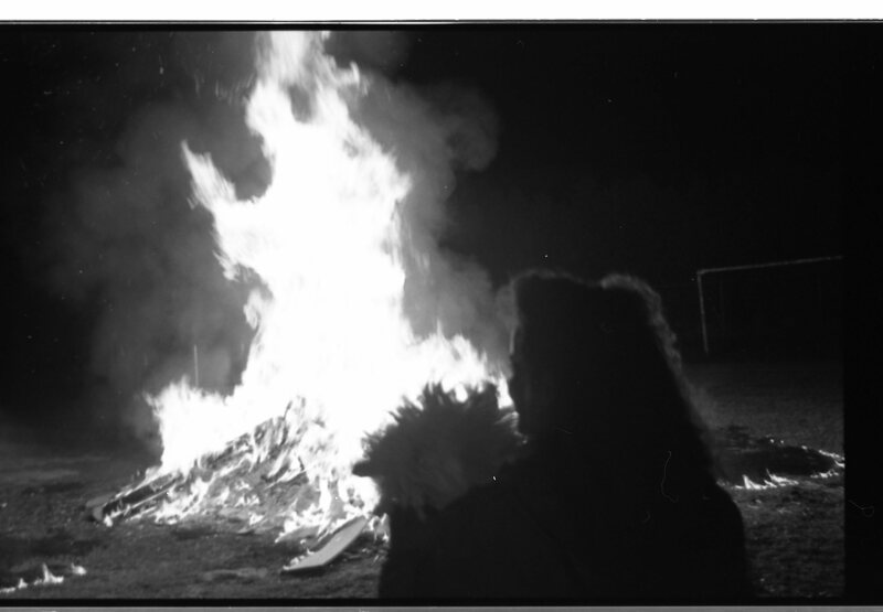 1989 Homecoming Bonfire 09