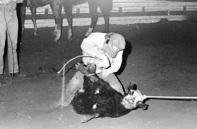 1976 Rodeo, Calf Roping 09