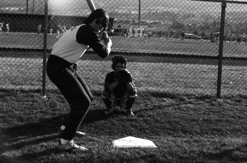 1980 Women's Softball Action 03
