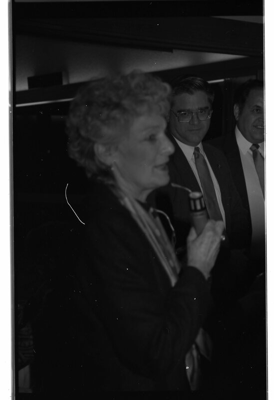 1988 Alumni Function, Award for Cay Fallow 05