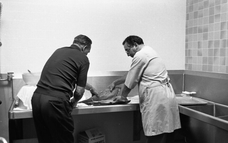 1977 Native American Root Feast, Preparation 22