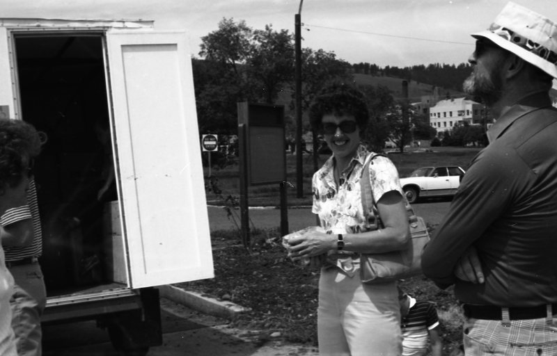 1981 Micronesian Trip, Departure Party 12