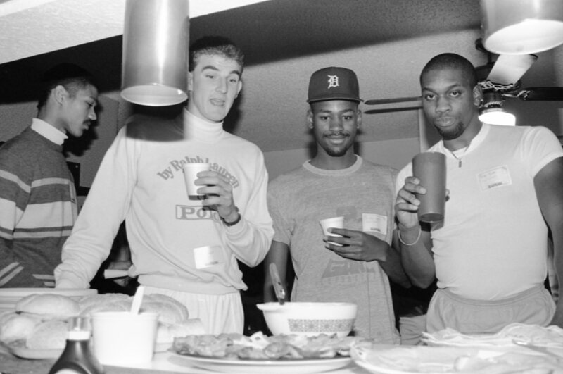 1988 Athletes & Coaches, Social 04