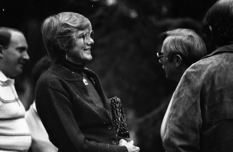 1985 Faculty Party at President Gilbert's House 11