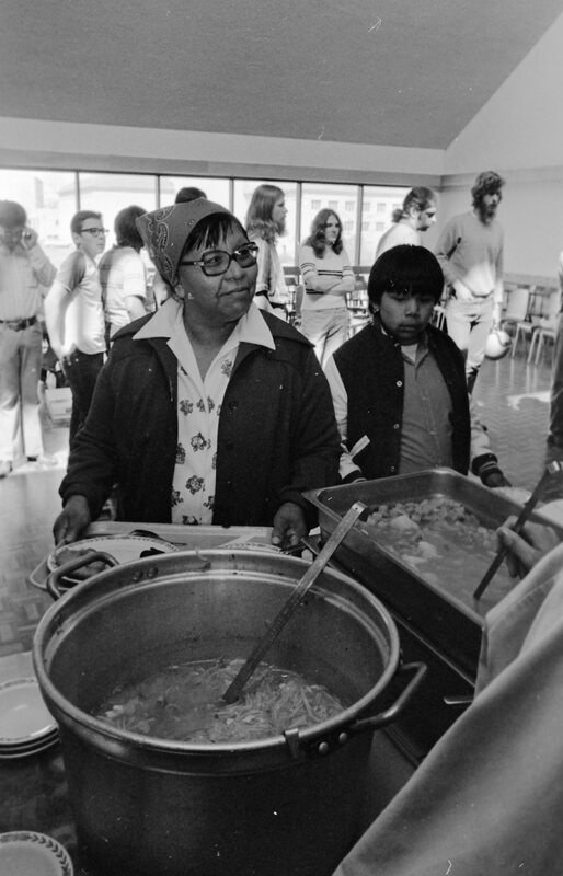 1974 Native American Root Feast 28
