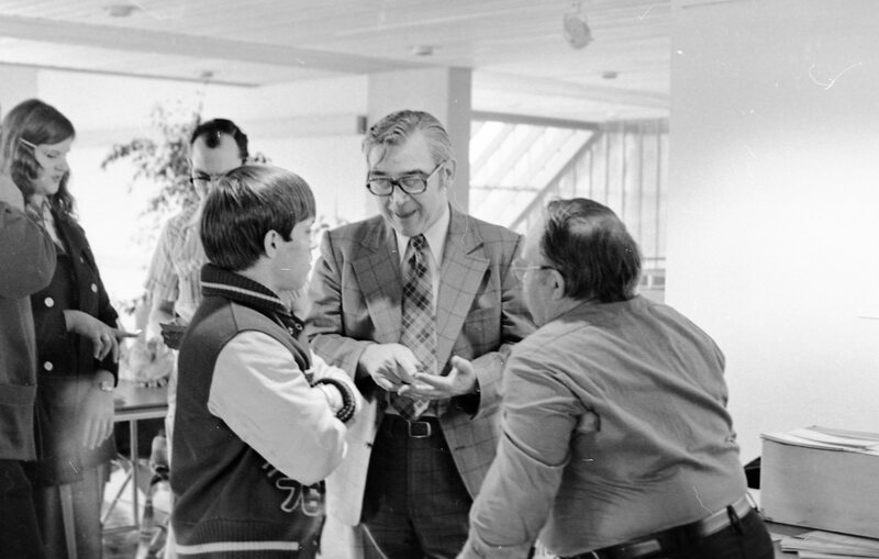 1976 Open House, Employees 16