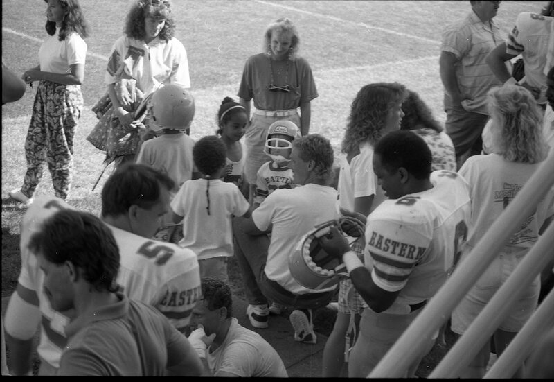 1990 Alumni Football Game, After 02
