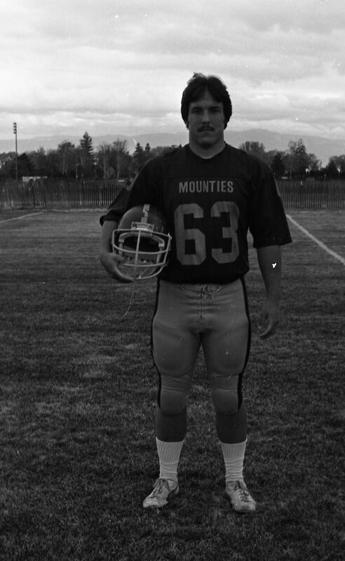 1983 Football Player, Portraits 71