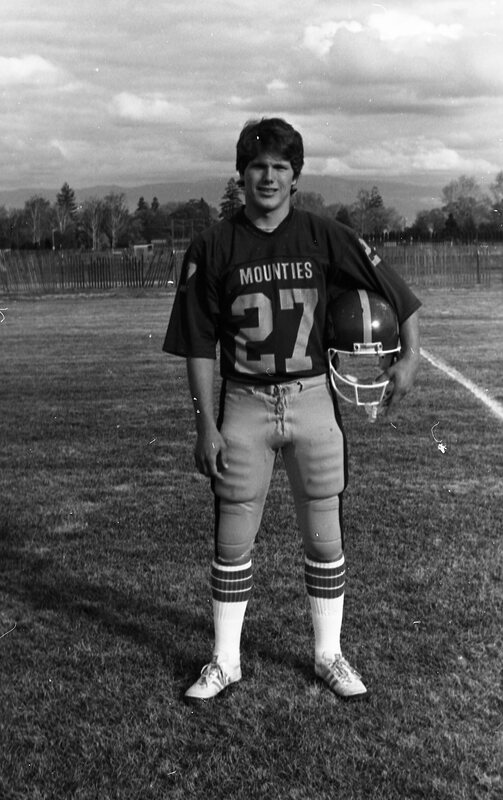 1983 Football Player, Portraits 23