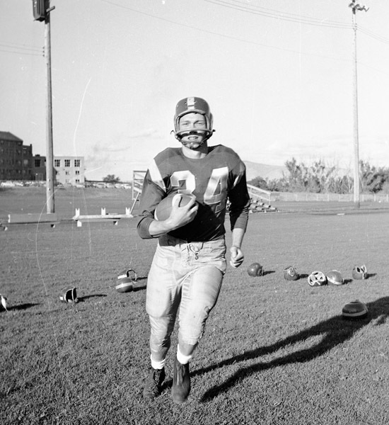 1956 Football Player 12-1